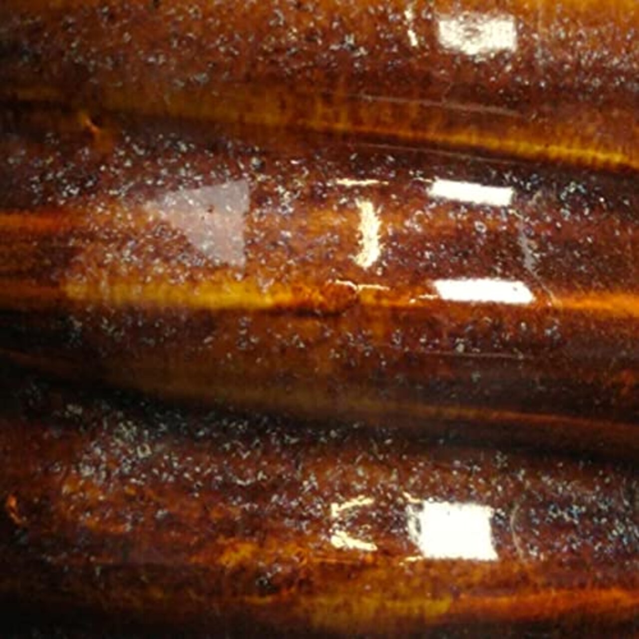 Penguin Pottery - Celadon Series - Glossy Chestnut Brown - Mid Fire Glaze, High Fire Glaze, Cone 5-6 for Mid Fire Clay, High Fire Clay - Ceramic Glaze Pottery (1 Pint | 16 oz | 473 ml)